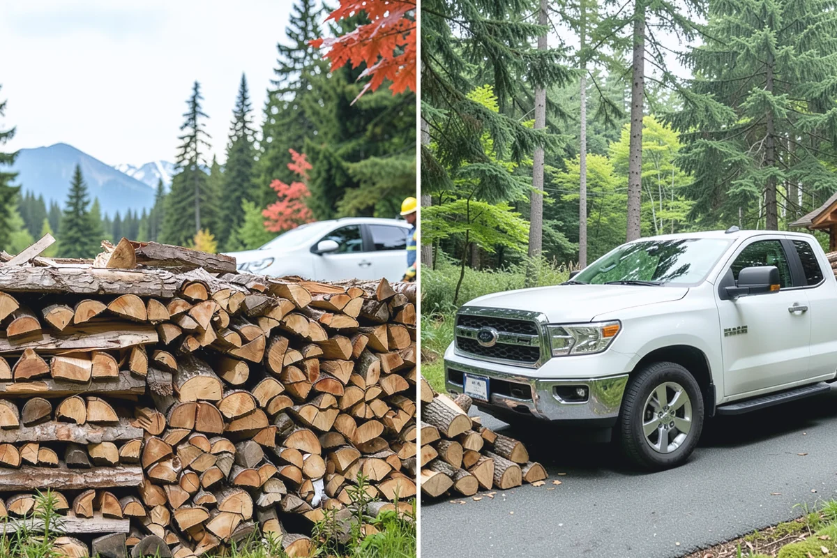 Event Firewood in Auburn, King County, WA - Confirm event date, location, and fire setup