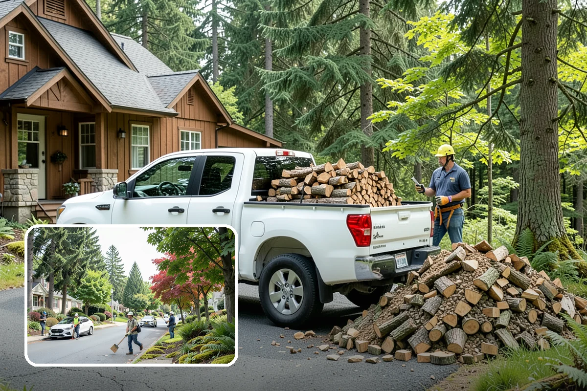 Event Firewood in Beaux Arts Village, King County, WA - Seasoned wood that lights on cue in front of guests