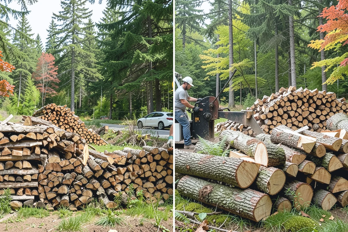 Event Firewood in Beaux Arts Village, King County, WA - Confirm event date, location, and fire setup