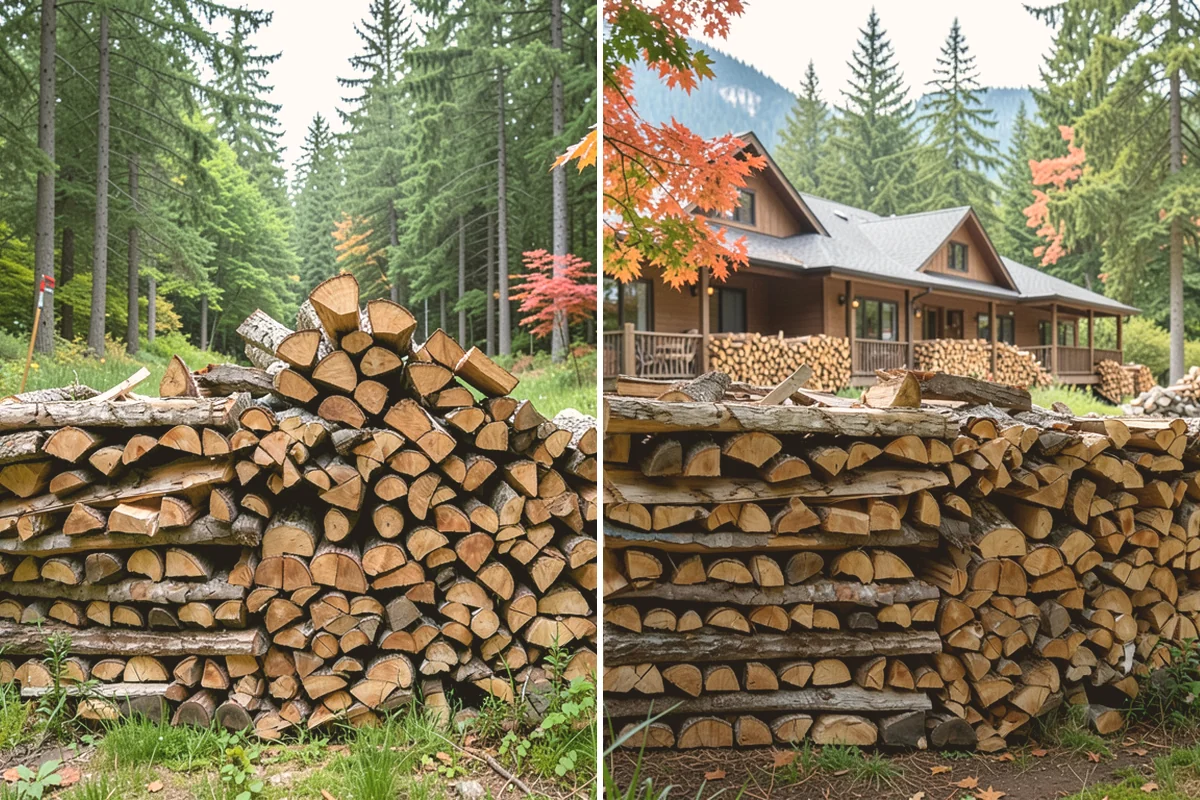 Event Firewood in Bothell, King County, WA - Confirm event date, location, and fire setup