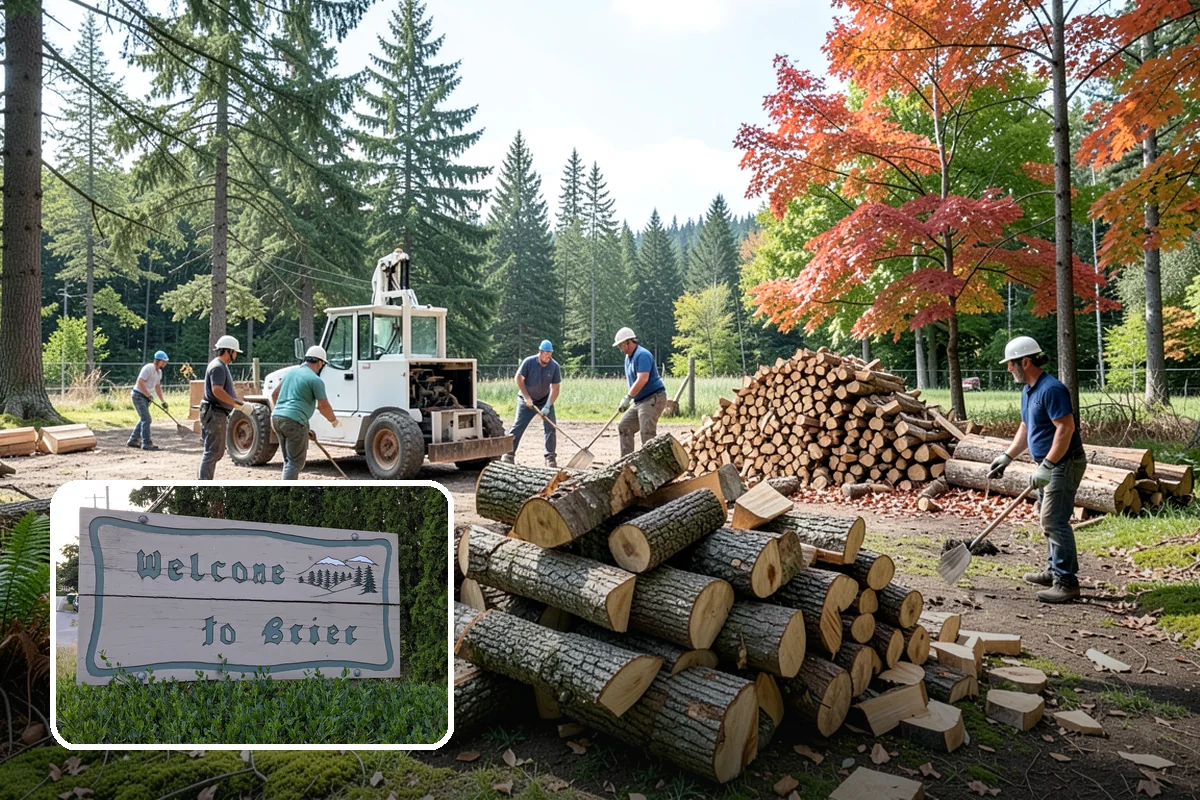 Event Firewood in Brier, Snohomish County, WA - Seasoned wood that lights on cue in front of guests
