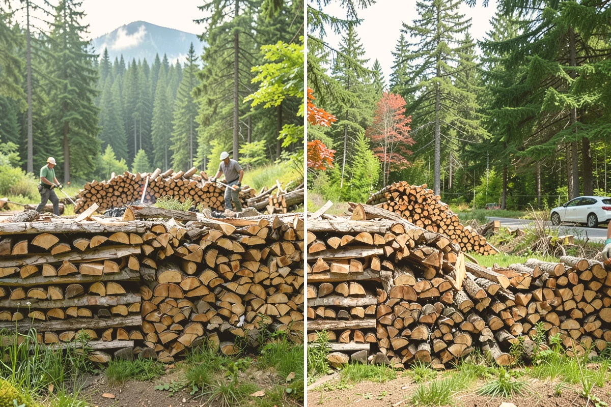 Event Firewood in Brier, Snohomish County, WA - Confirm event date, location, and fire setup