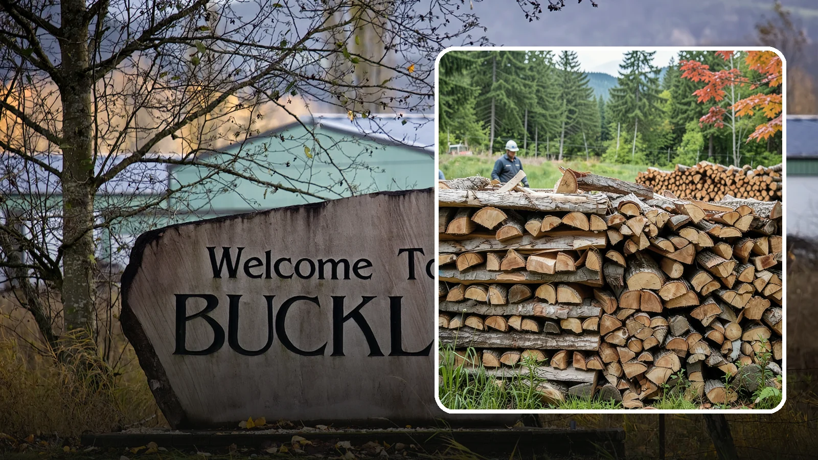 Event Firewood in Buckley, Pierce County, WA - We deliver seasoned firewood for Pacific Northwest events, from festivals to private gatherings, sized and timed to your occasion.