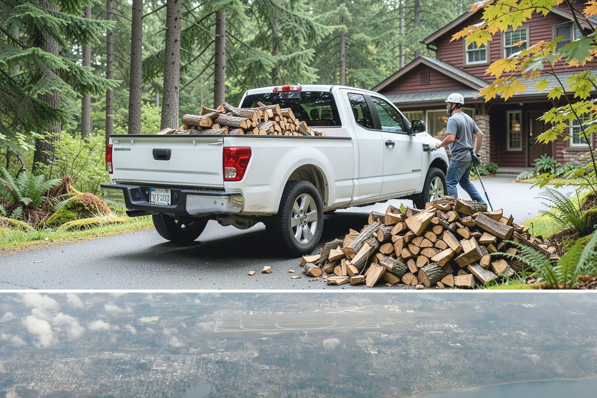 Event Firewood in Burien, King County, WA - Book event firewood well ahead of peak wedding and festival dates in spring through fall.