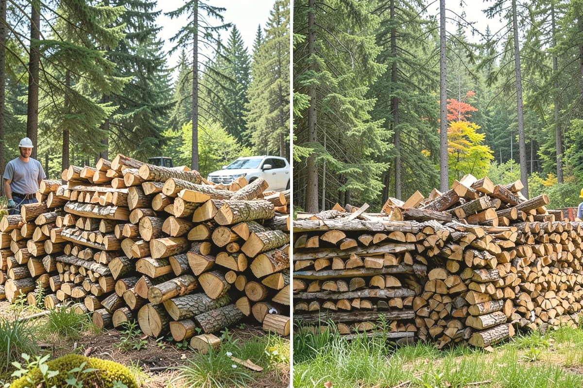 Event Firewood in Burlington, Skagit County, WA - Confirm event date, location, and fire setup
