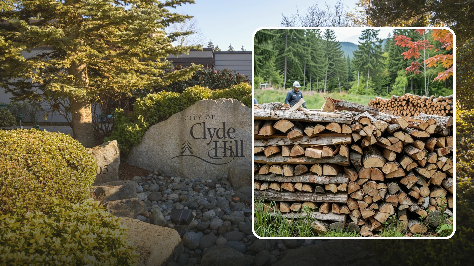 Event Firewood in Clyde Hill, King County, WA - We deliver seasoned firewood for Pacific Northwest events, from festivals to private gatherings, sized and timed to your occasion.