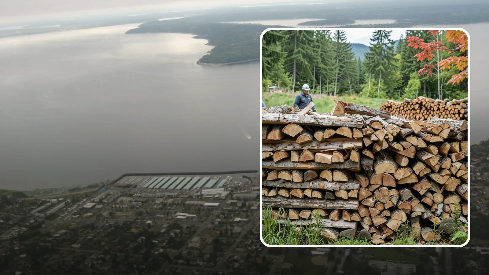 Event Firewood in Des Moines, King County, WA - We deliver seasoned firewood for Pacific Northwest events, from festivals to private gatherings, sized and timed to your occasion.