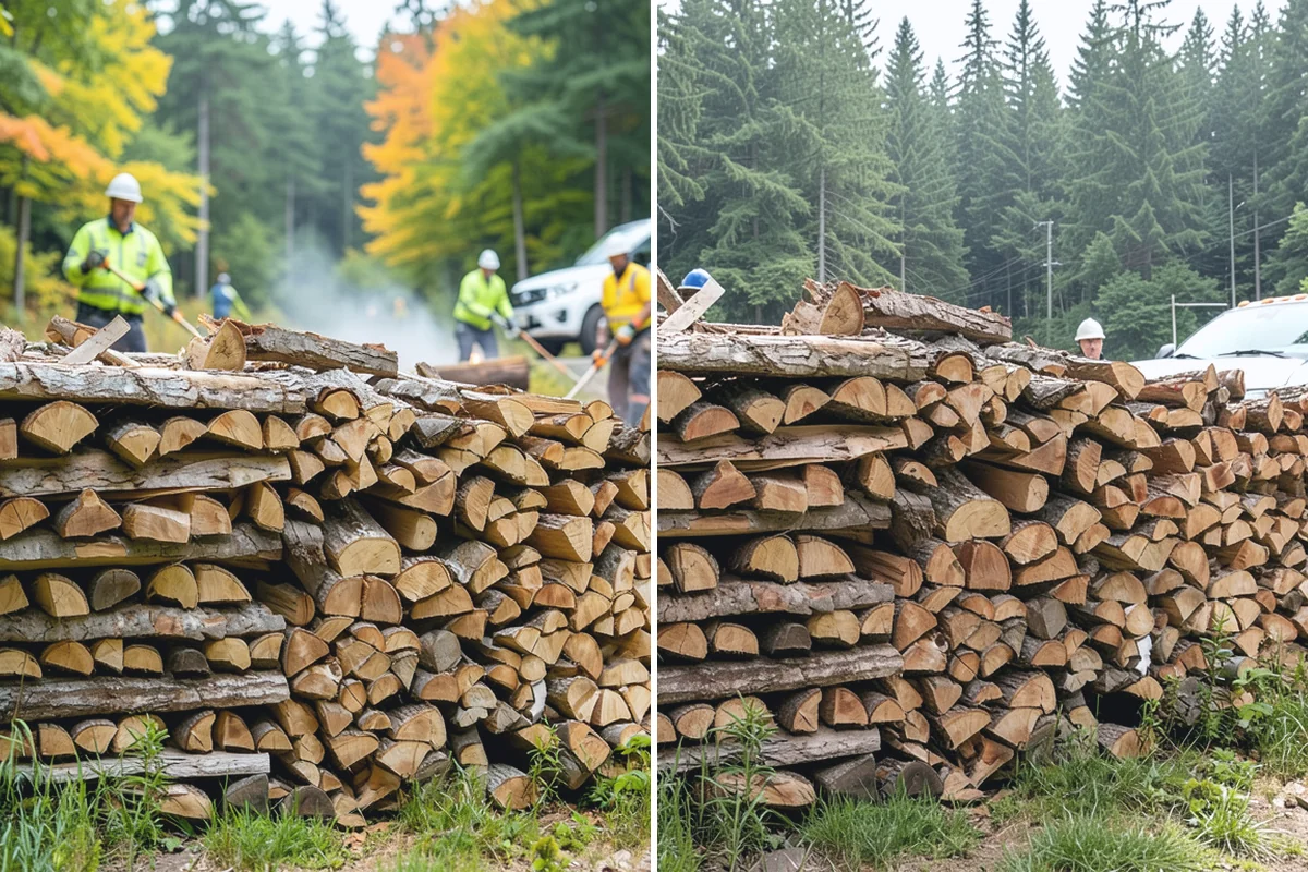 Event Firewood in Des Moines, King County, WA - Confirm event date, location, and fire setup