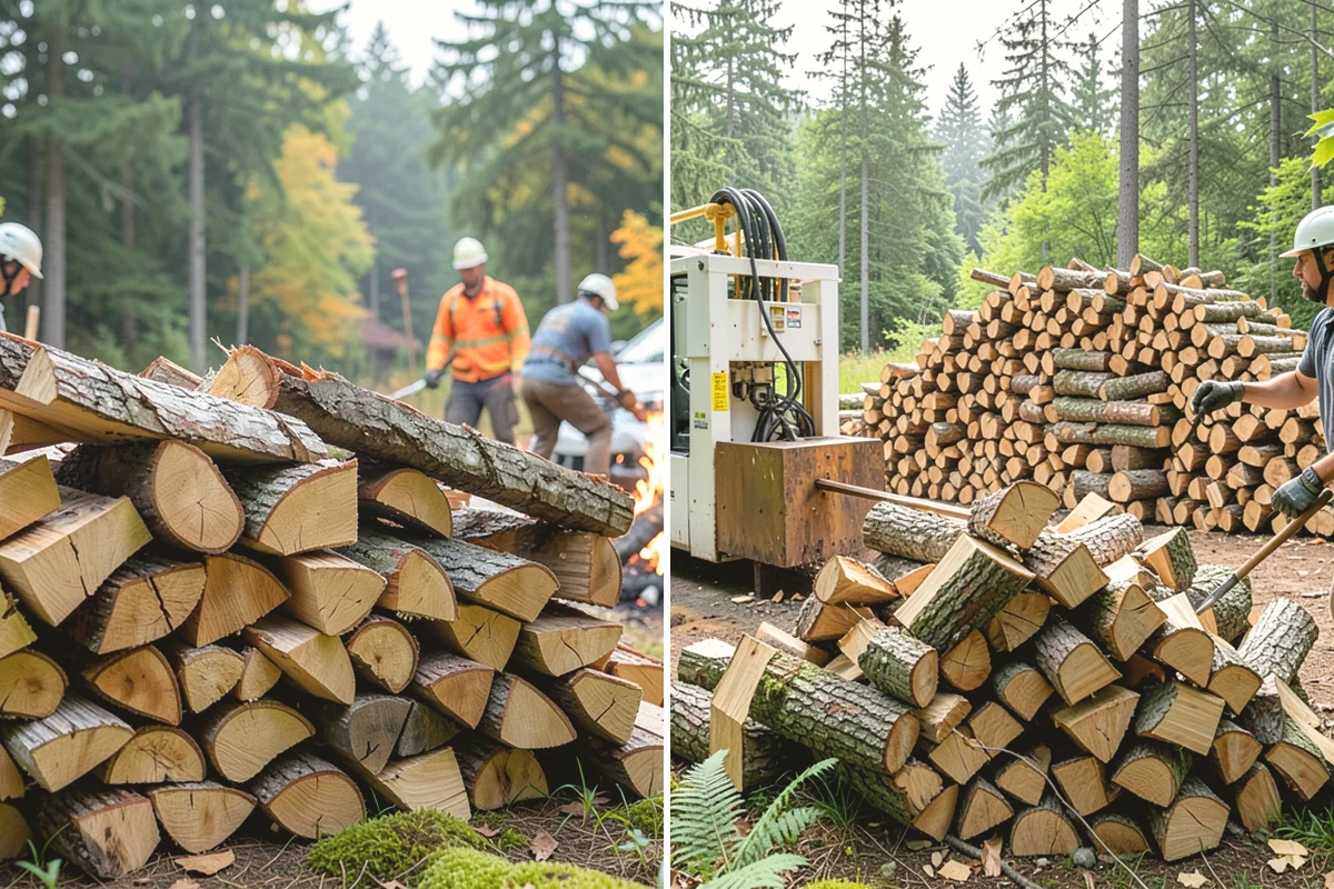 Event Firewood in Duvall, King County, WA - Confirm event date, location, and fire setup