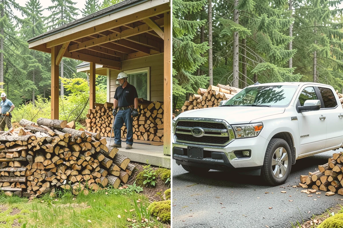 Event Firewood in Eatonville, Pierce County, WA - Confirm event date, location, and fire setup