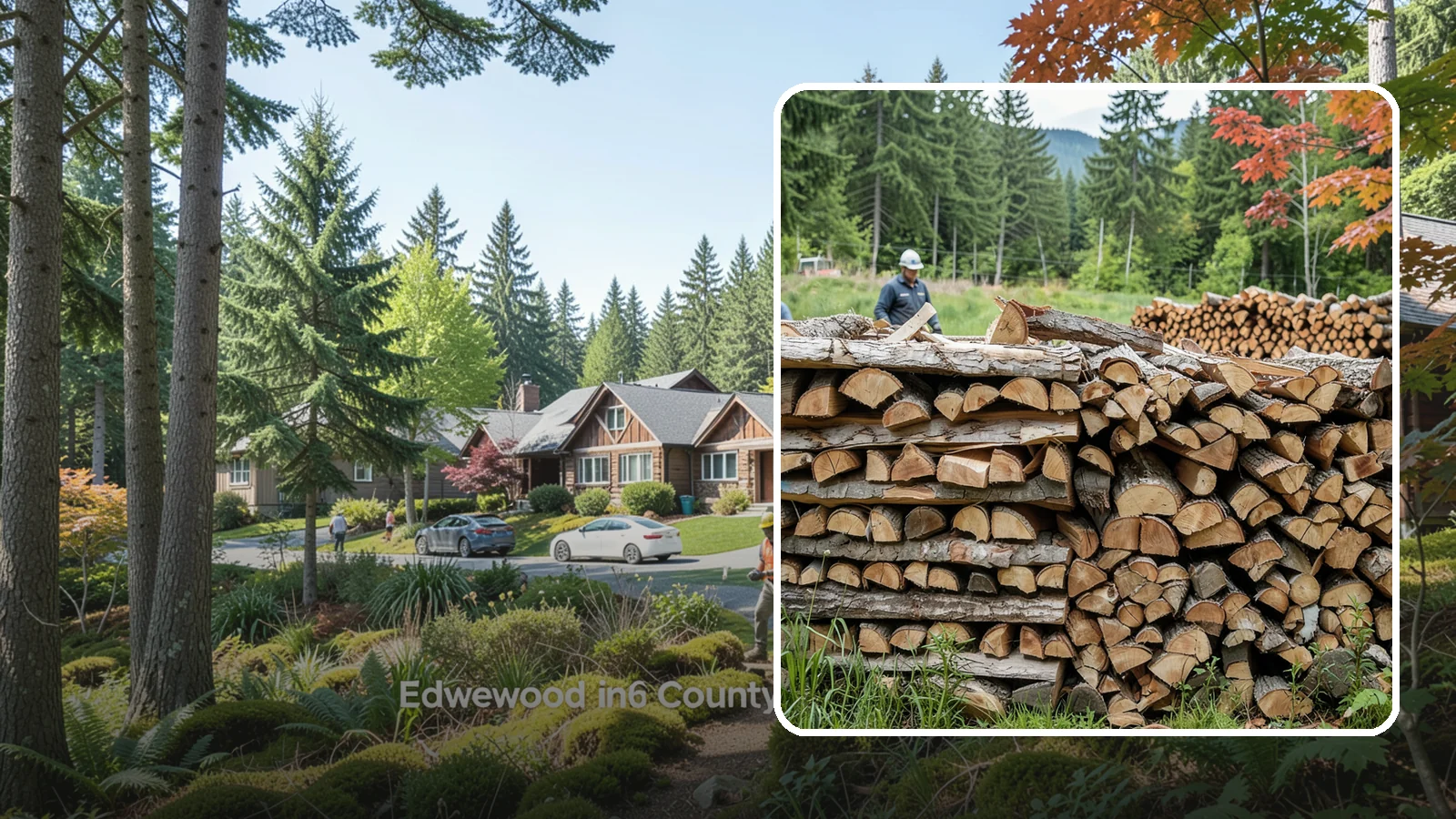Event Firewood in Edgewood, WA - We deliver seasoned firewood for Pacific Northwest events, from festivals to private gatherings, sized and timed to your occasion.