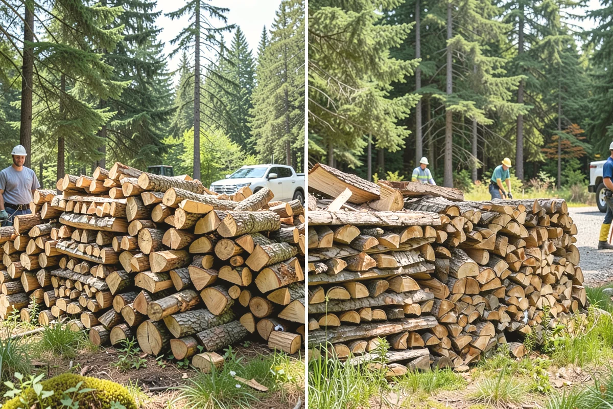 Event Firewood in Edgewood, WA - Confirm event date, location, and fire setup