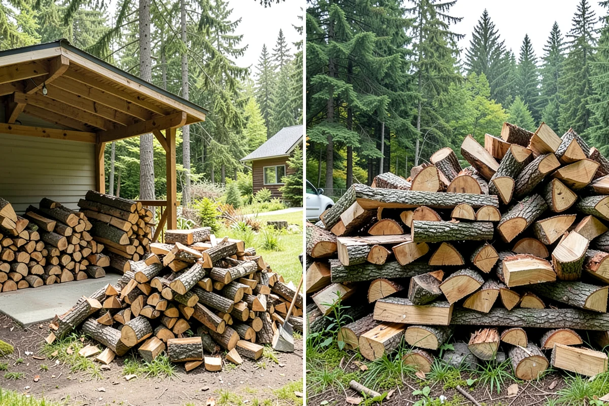 Event Firewood in Enumclaw, King County, WA - Confirm event date, location, and fire setup