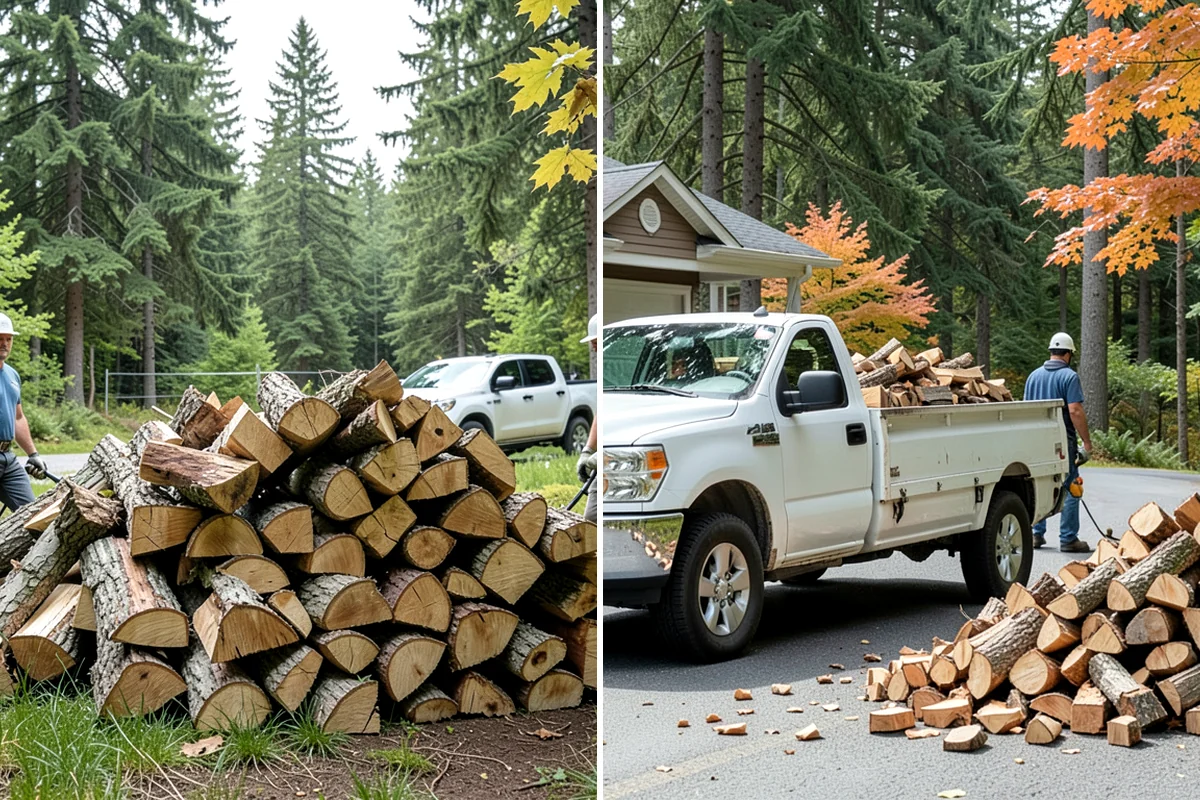Event Firewood in Everett, Snohomish County, WA - Confirm event date, location, and fire setup