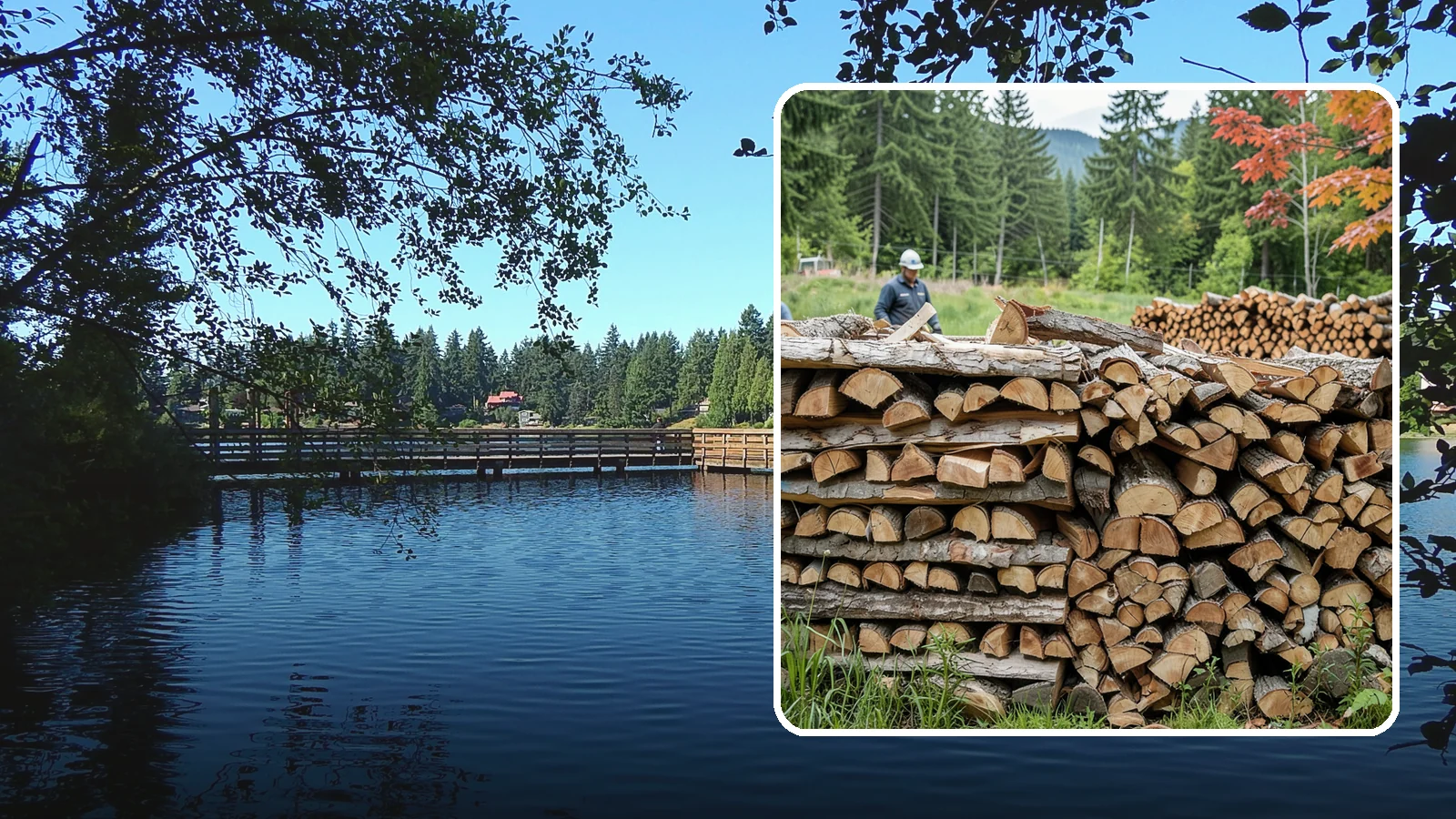 Event Firewood in Federal Way, King County, WA - We deliver seasoned firewood for Pacific Northwest events, from festivals to private gatherings, sized and timed to your occasion.