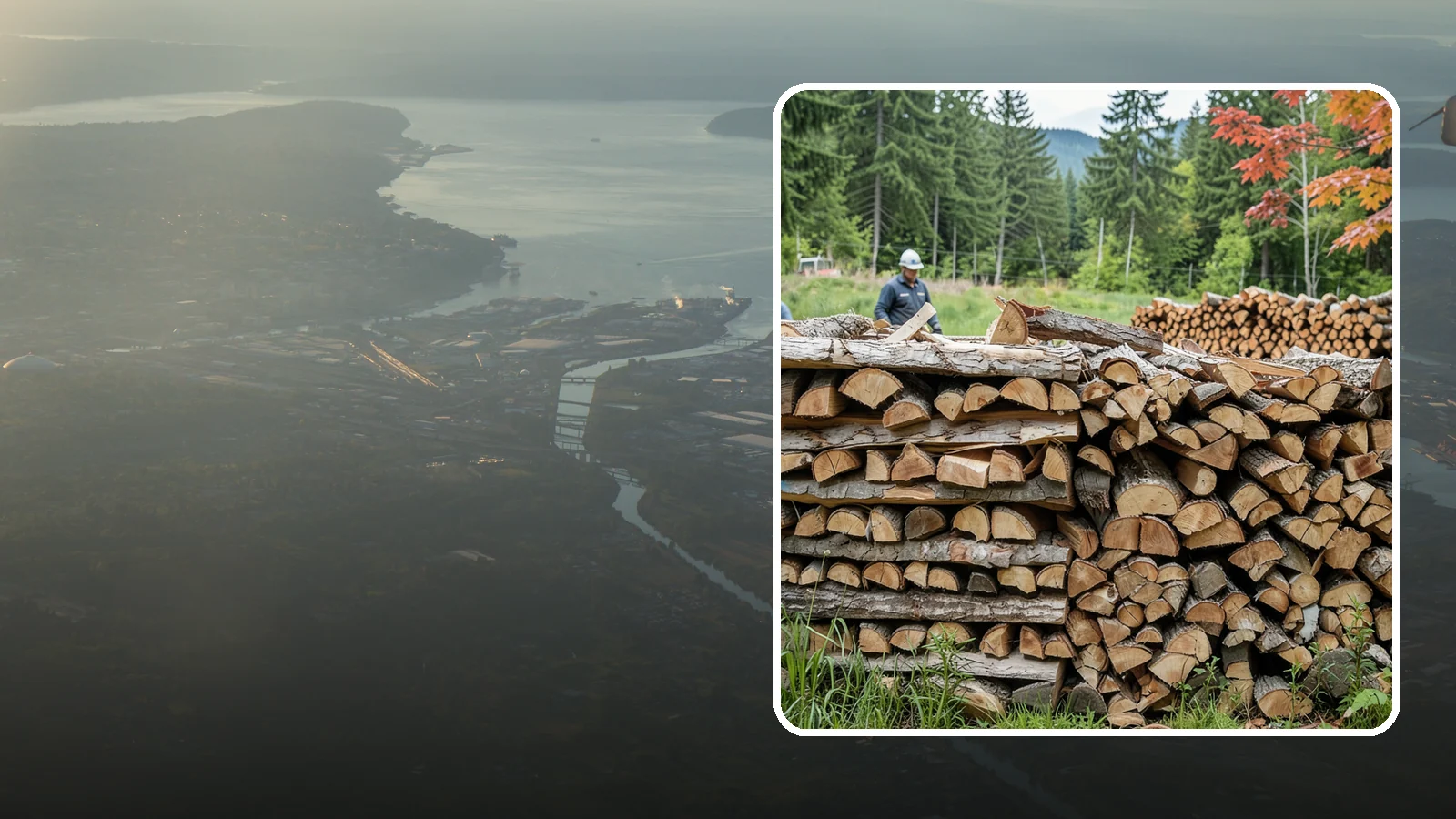 Event Firewood in Fife, Pierce County, WA - We deliver seasoned firewood for Pacific Northwest events, from festivals to private gatherings, sized and timed to your occasion.