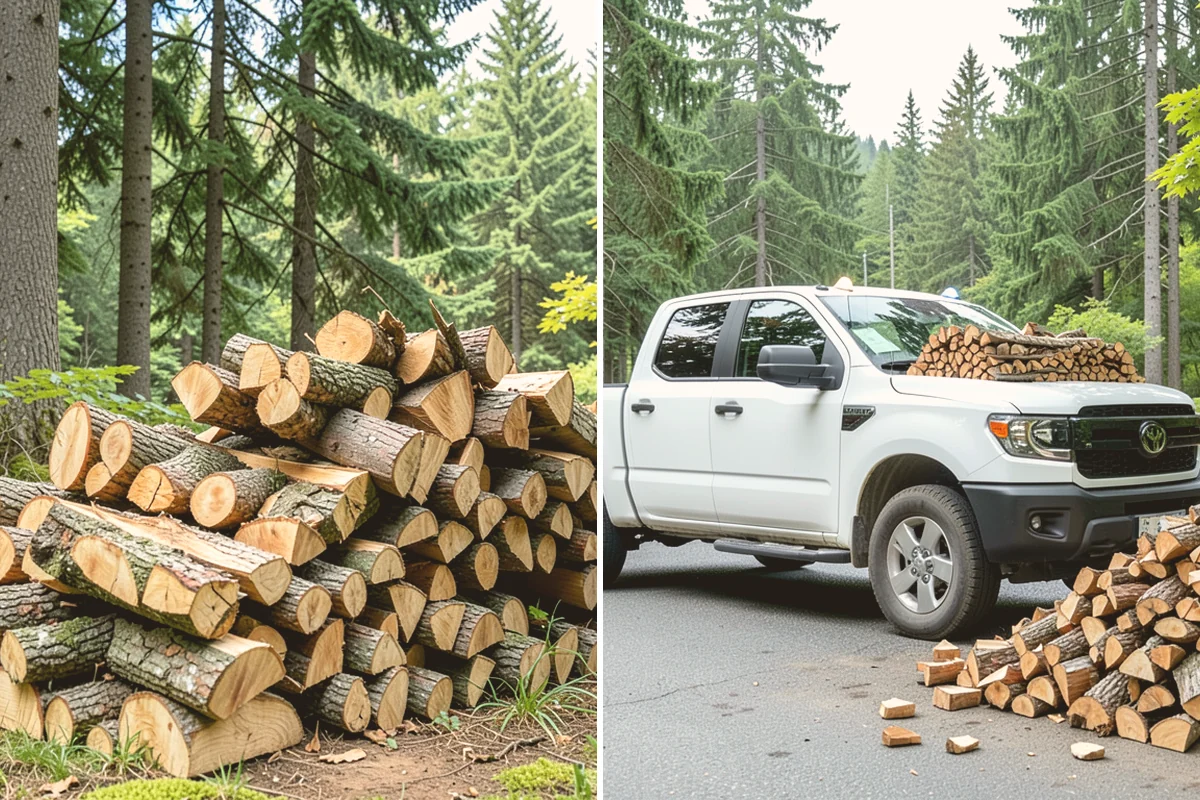 Event Firewood in Fife, Pierce County, WA - Confirm event date, location, and fire setup
