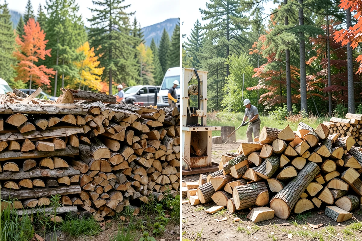 Event Firewood in Fircrest, Pierce County, WA - Confirm event date, location, and fire setup