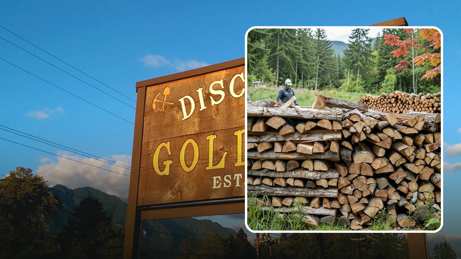 Event Firewood in Gold Bar, Snohomish County, WA - We deliver seasoned firewood for Pacific Northwest events, from festivals to private gatherings, sized and timed to your occasion.