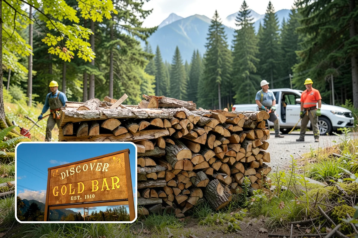 Event Firewood in Gold Bar, Snohomish County, WA - Seasoned wood that lights on cue in front of guests