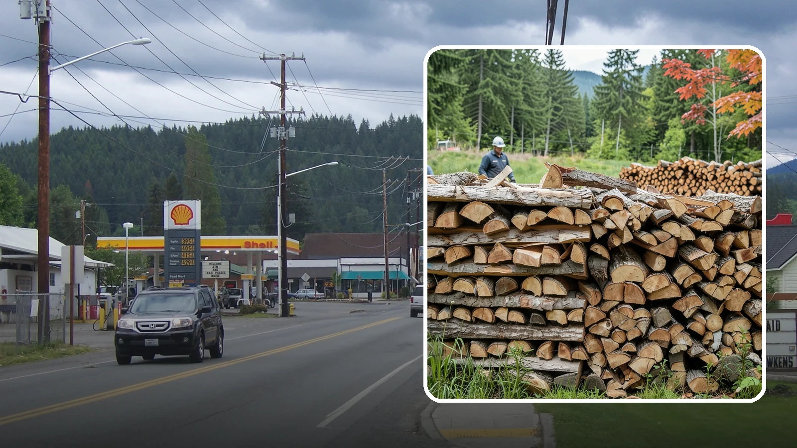 Event Firewood in Granite Falls, Snohomish County, WA - We deliver seasoned firewood for Pacific Northwest events, from festivals to private gatherings, sized and timed to your occasion.