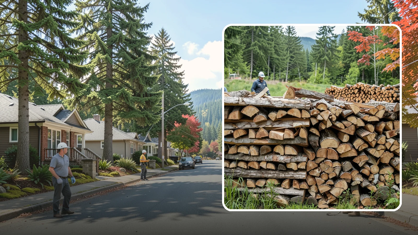Event Firewood in Hunts Point, King County, WA - We deliver seasoned firewood for Pacific Northwest events, from festivals to private gatherings, sized and timed to your occasion.
