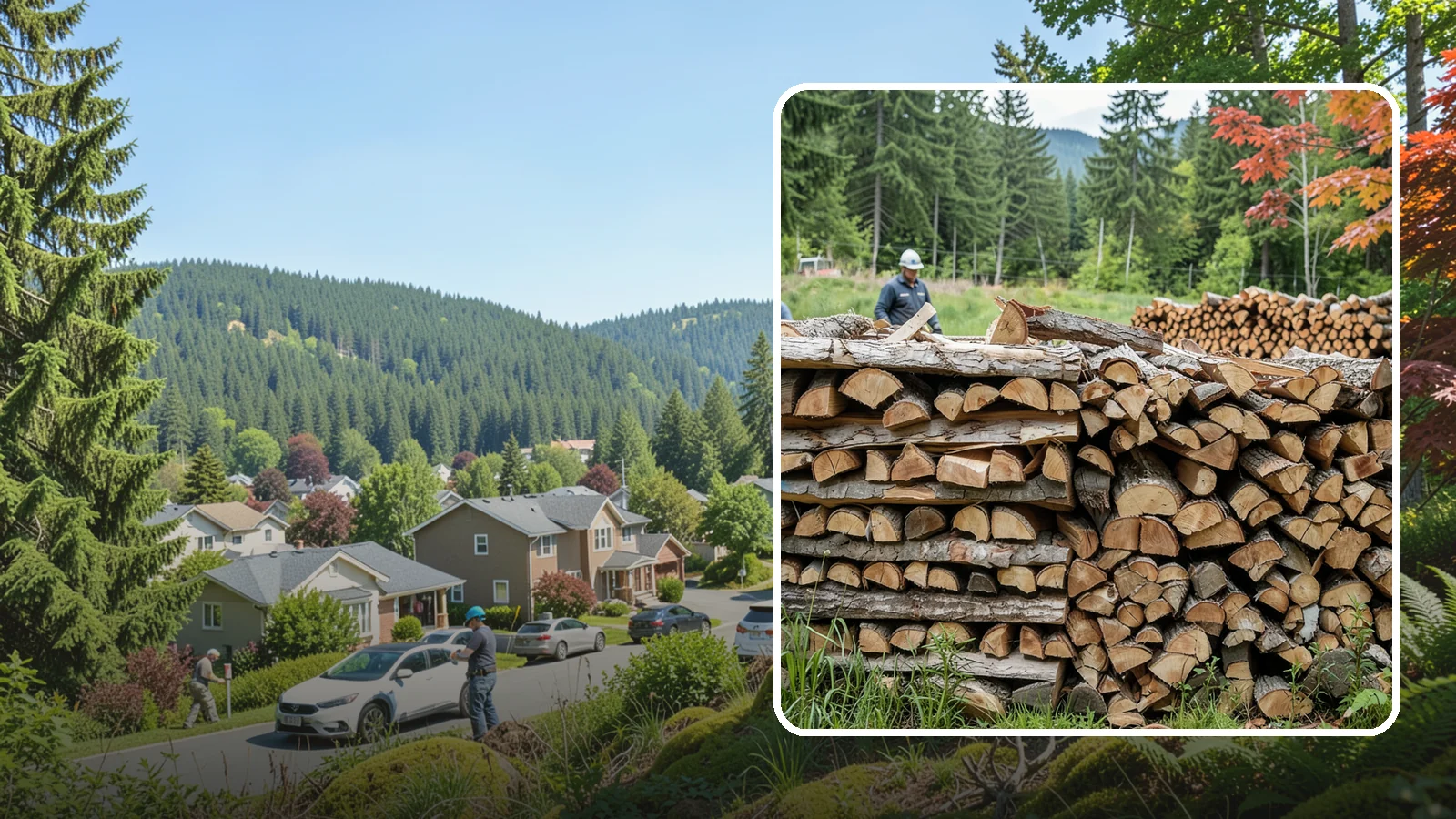 Event Firewood in Index, Snohomish County, WA - We deliver seasoned firewood for Pacific Northwest events, from festivals to private gatherings, sized and timed to your occasion.