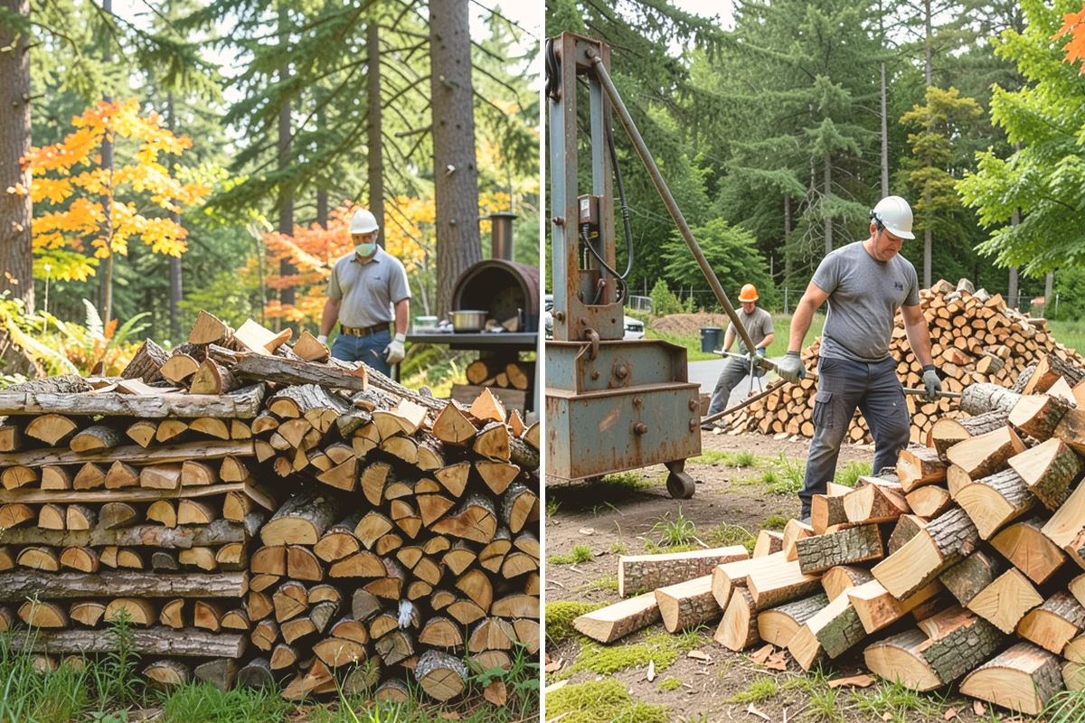 Event Firewood in Index, Snohomish County, WA - Confirm event date, location, and fire setup