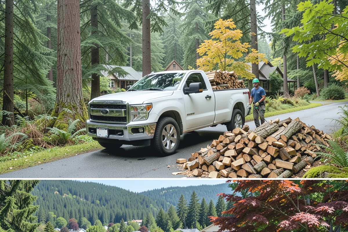 Event Firewood in Index, Snohomish County, WA - Book event firewood well ahead of peak wedding and festival dates in spring through fall.