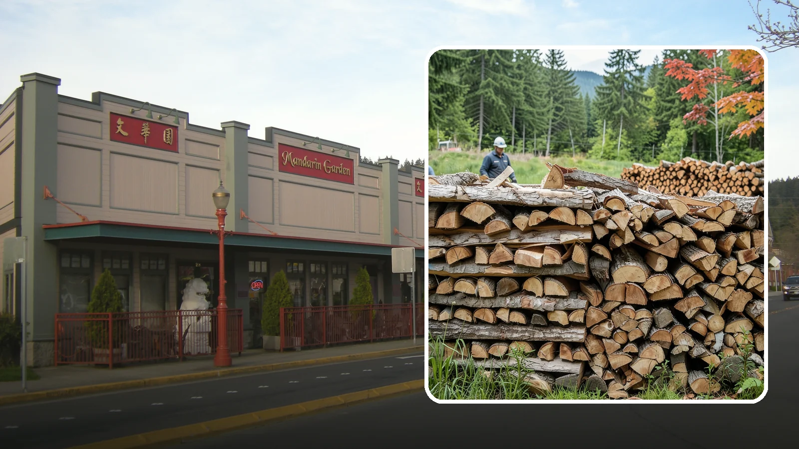 Event Firewood in Issaquah, King County, WA - We deliver seasoned firewood for Pacific Northwest events, from festivals to private gatherings, sized and timed to your occasion.