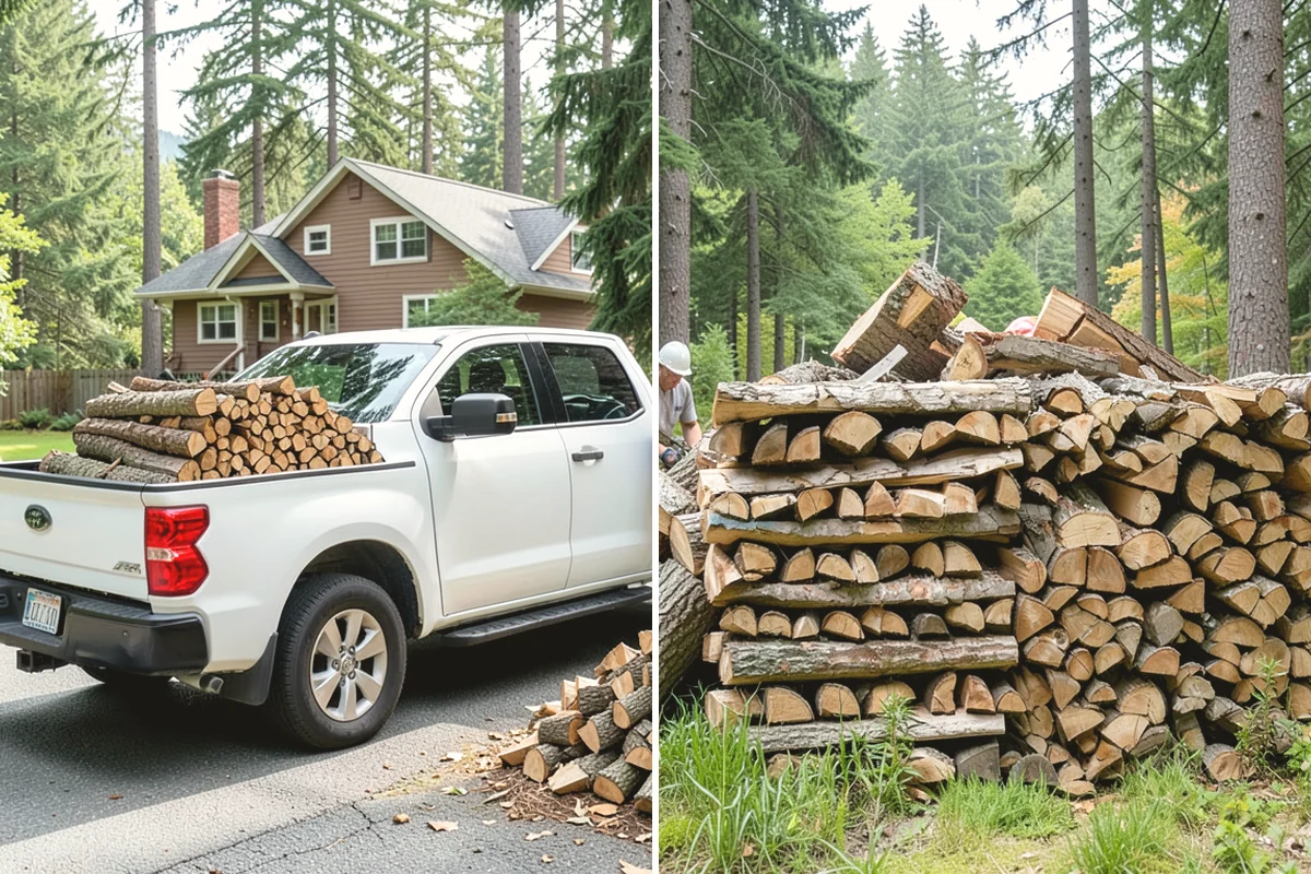 Event Firewood in Issaquah, King County, WA - Confirm event date, location, and fire setup
