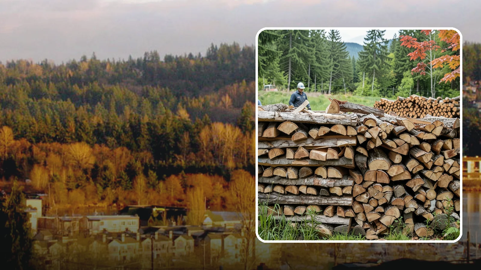 Event Firewood in Kenmore, King County, WA - We deliver seasoned firewood for Pacific Northwest events, from festivals to private gatherings, sized and timed to your occasion.