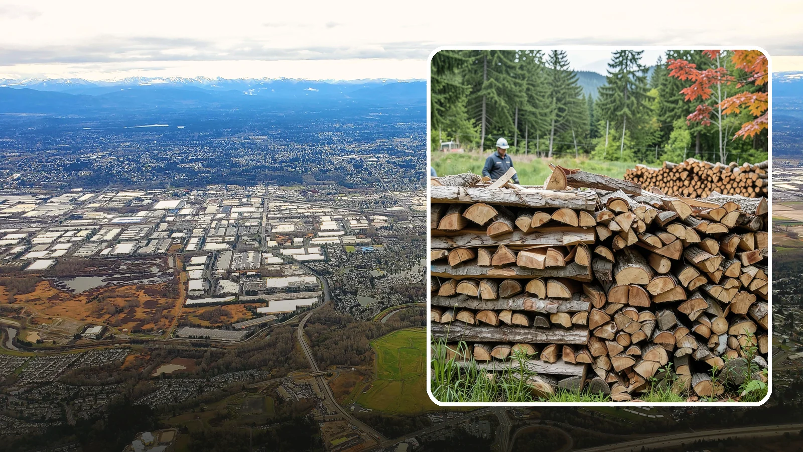 Event Firewood in Kent, King County, WA - We deliver seasoned firewood for Pacific Northwest events, from festivals to private gatherings, sized and timed to your occasion.