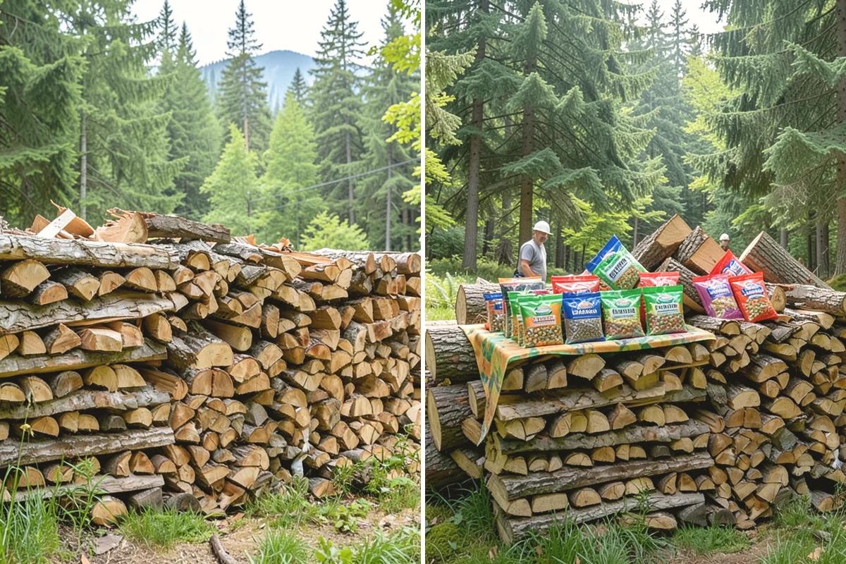 Event Firewood in La Conner, Skagit County, WA - Confirm event date, location, and fire setup