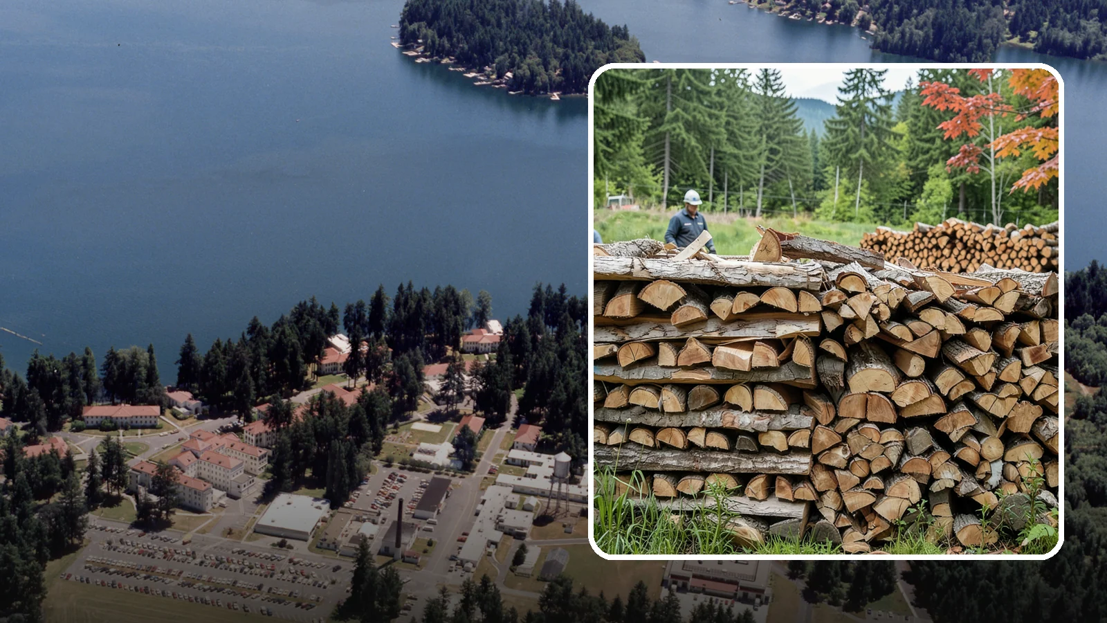 Event Firewood in Lakewood, Pierce County, WA - We deliver seasoned firewood for Pacific Northwest events, from festivals to private gatherings, sized and timed to your occasion.
