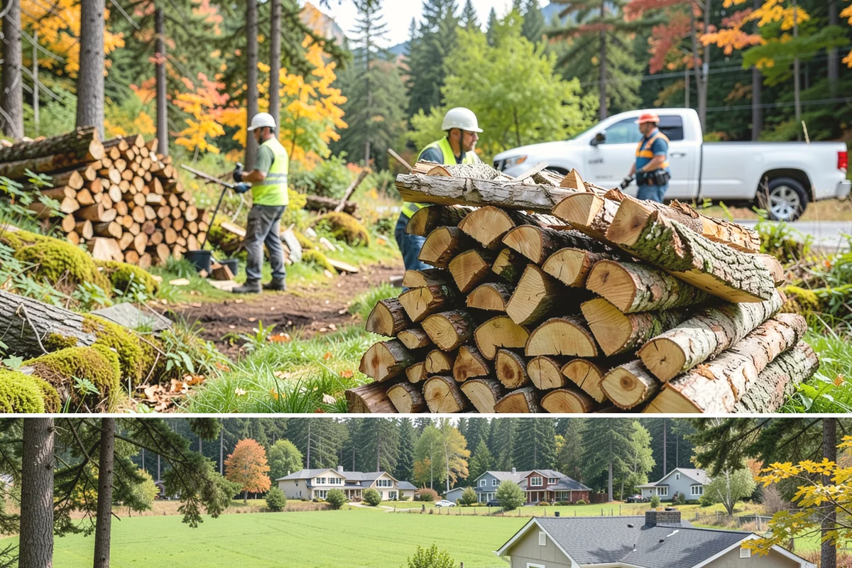 Event Firewood in Lyman, Skagit County, WA - Book event firewood well ahead of peak wedding and festival dates in spring through fall.