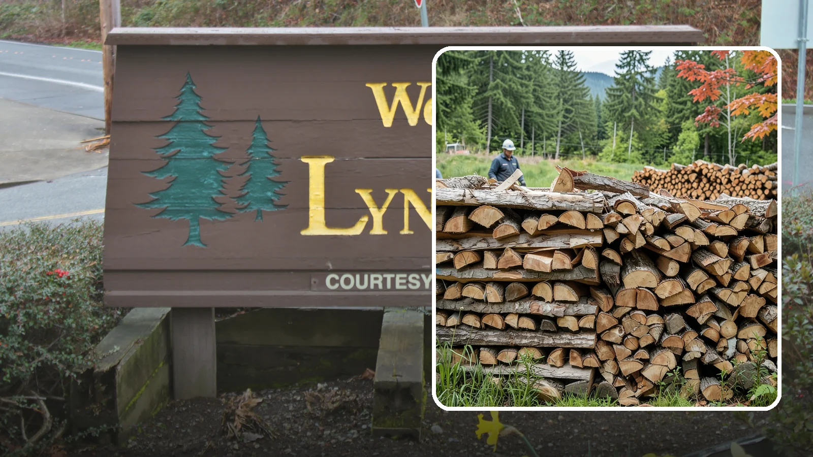 Event Firewood in Lynnwood, Snohomish County, WA - We deliver seasoned firewood for Pacific Northwest events, from festivals to private gatherings, sized and timed to your occasion.