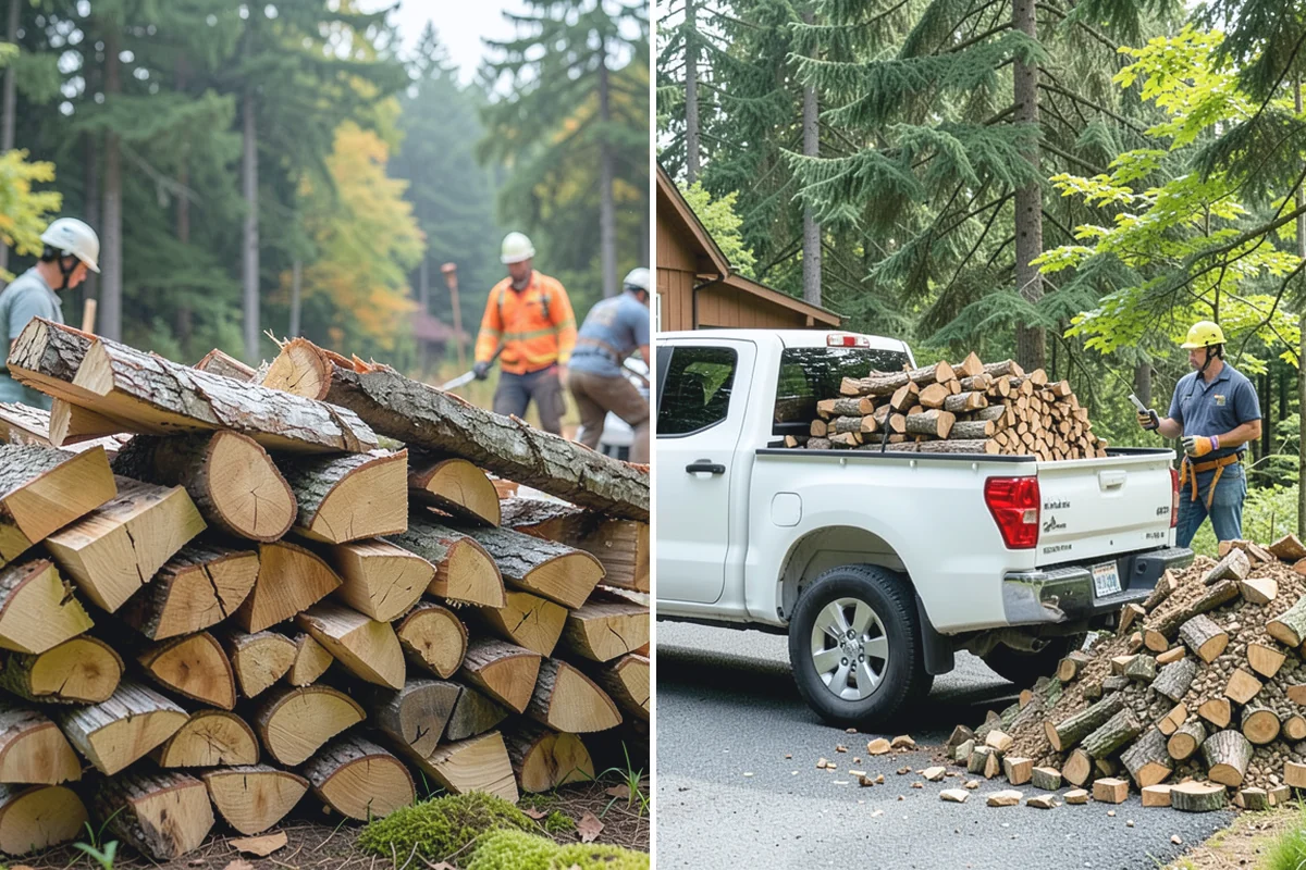Event Firewood in Marysville, Snohomish County, WA - Confirm event date, location, and fire setup