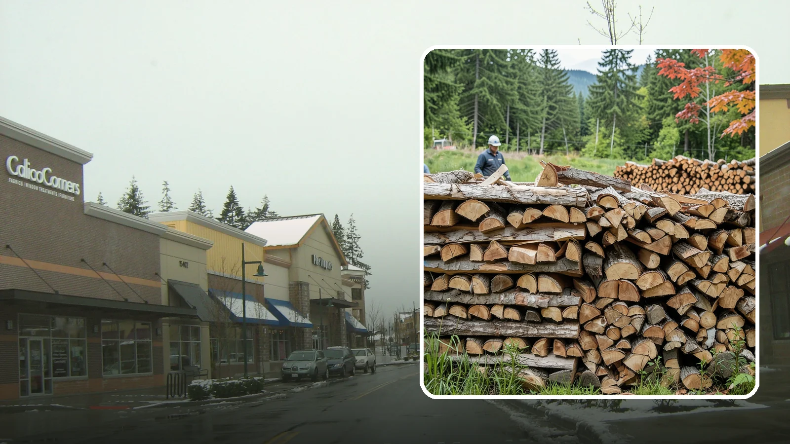 Event Firewood in Mill Creek, Snohomish County, WA - We deliver seasoned firewood for Pacific Northwest events, from festivals to private gatherings, sized and timed to your occasion.