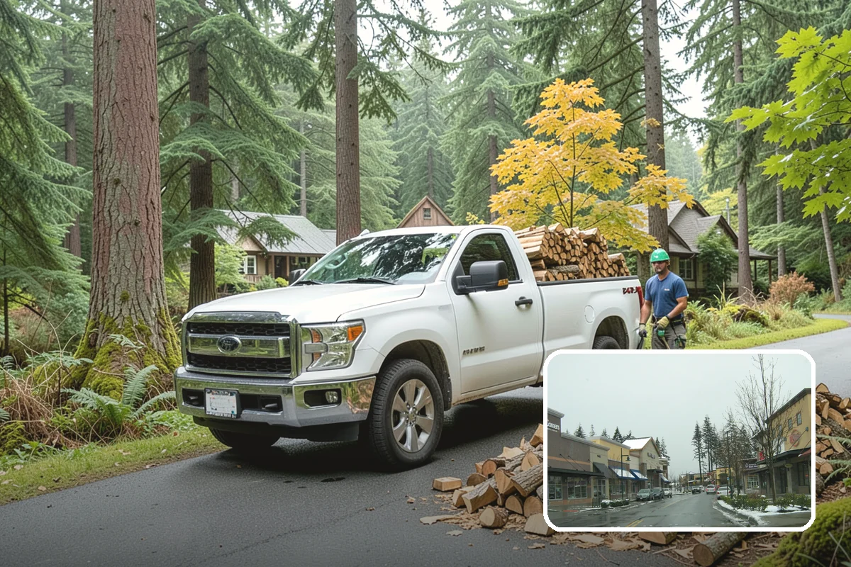 Event Firewood in Mill Creek, Snohomish County, WA - Seasoned wood that lights on cue in front of guests
