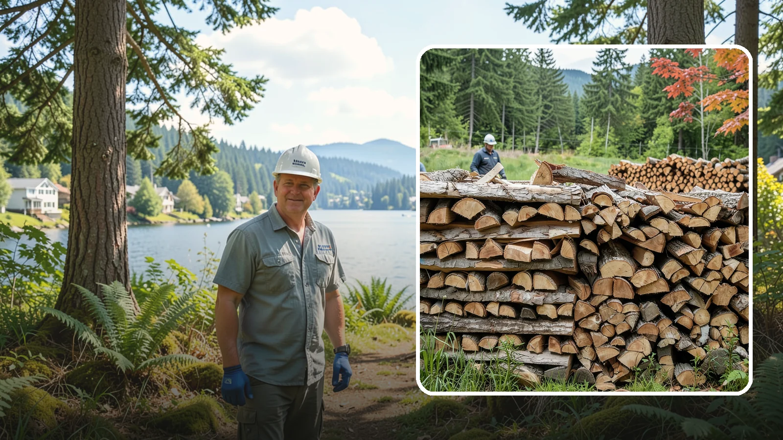 Event Firewood in Milton, King County, WA - We deliver seasoned firewood for Pacific Northwest events, from festivals to private gatherings, sized and timed to your occasion.