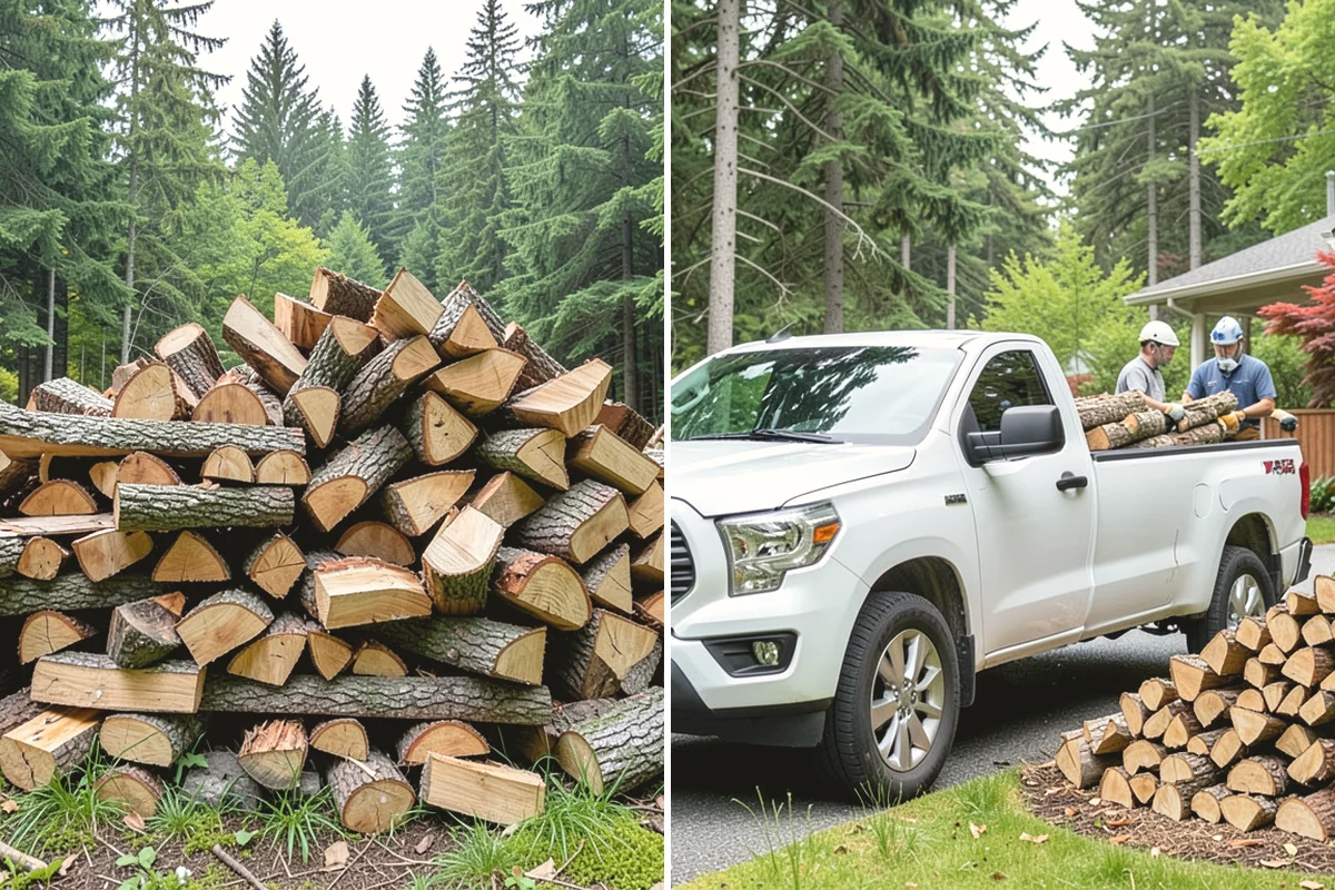 Event Firewood in Monroe, Snohomish County, WA - Confirm event date, location, and fire setup