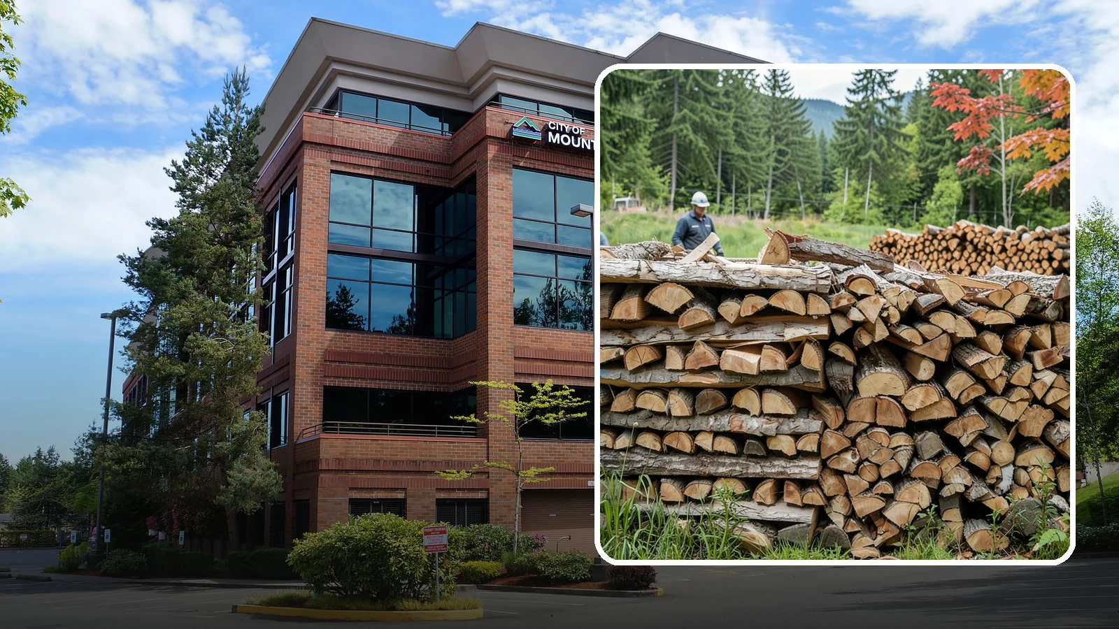 Event Firewood in Mountlake Terrace, Snohomish County, WA - We deliver seasoned firewood for Pacific Northwest events, from festivals to private gatherings, sized and timed to your occasion.