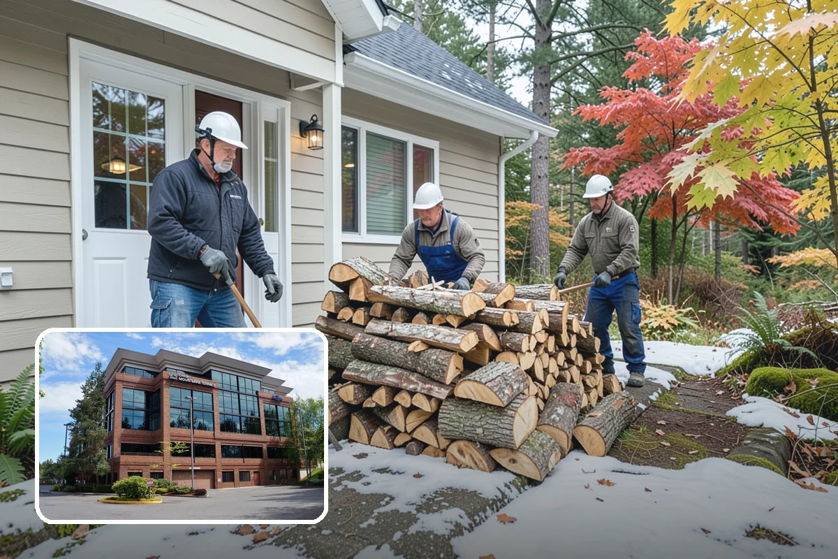 Event Firewood in Mountlake Terrace, Snohomish County, WA - Seasoned wood that lights on cue in front of guests