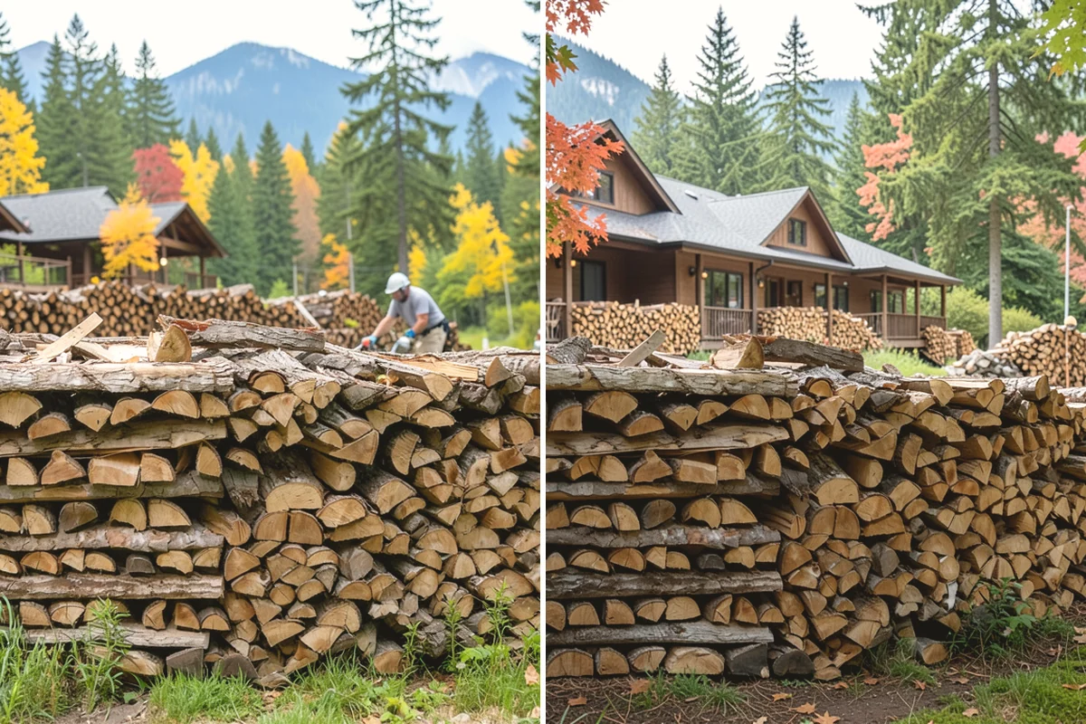 Event Firewood in Mountlake Terrace, Snohomish County, WA - Confirm event date, location, and fire setup