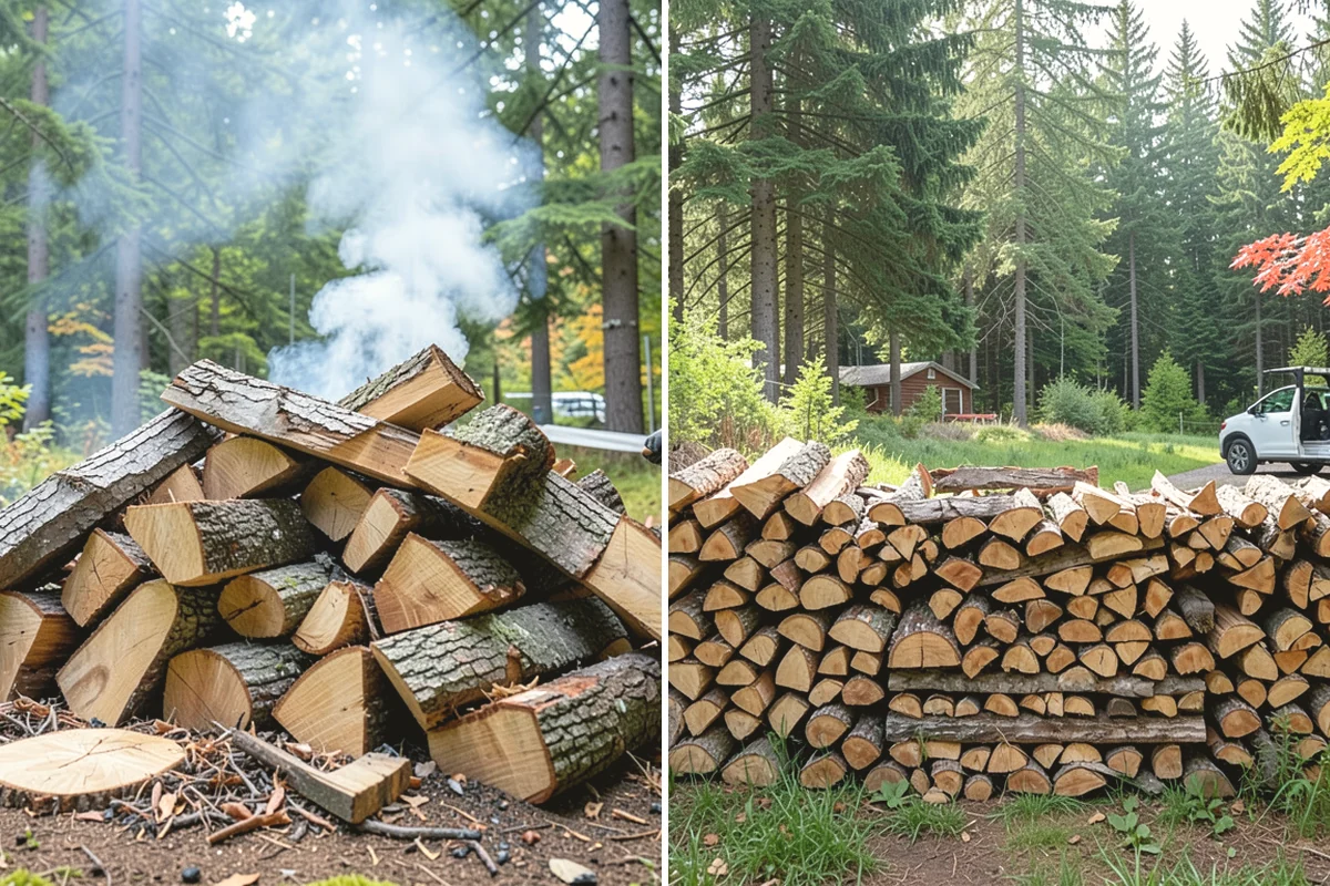 Event Firewood in Mukilteo, Snohomish County, WA - Confirm event date, location, and fire setup