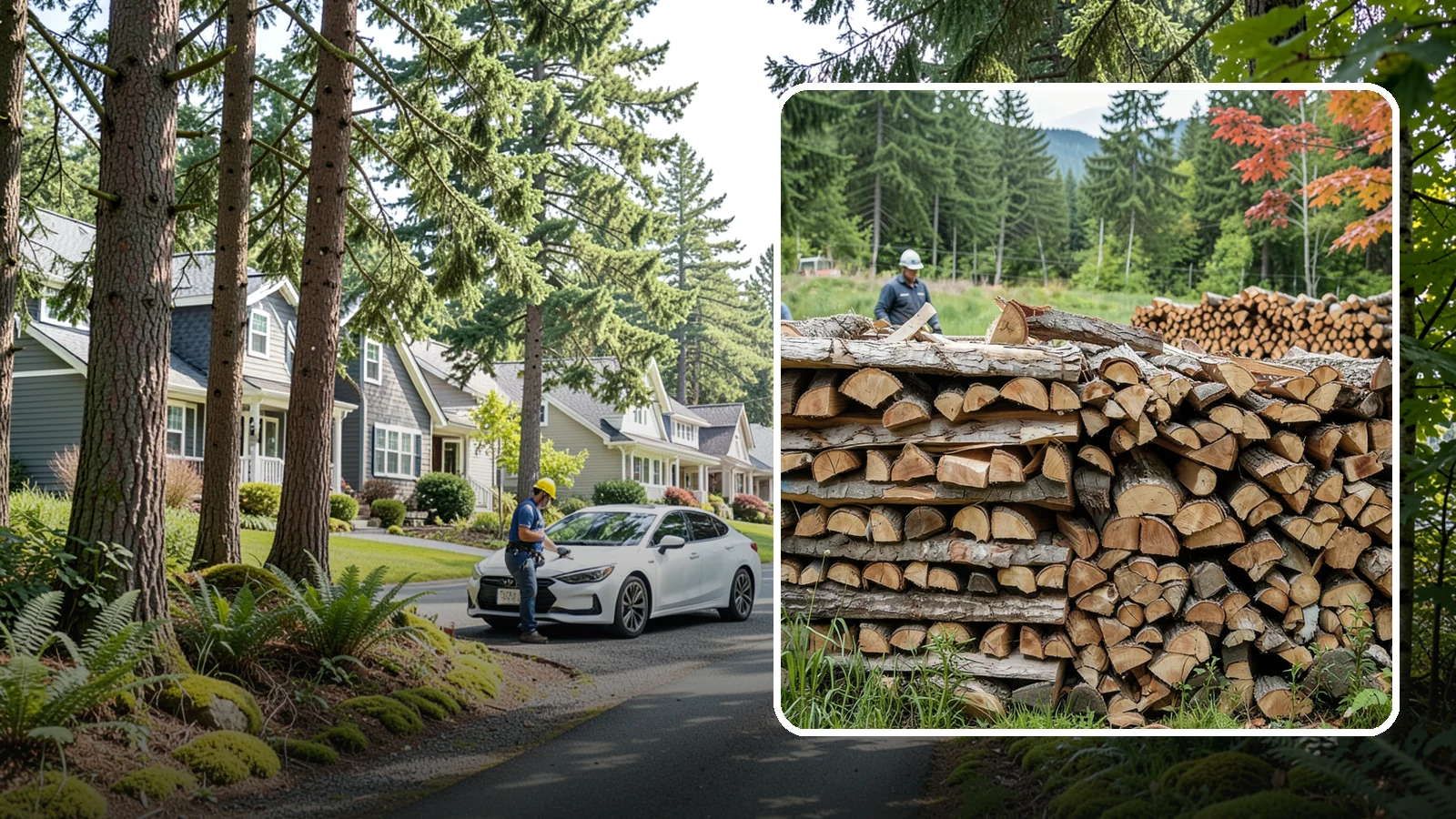 Event Firewood in Normandy Park, King County, WA - We deliver seasoned firewood for Pacific Northwest events, from festivals to private gatherings, sized and timed to your occasion.