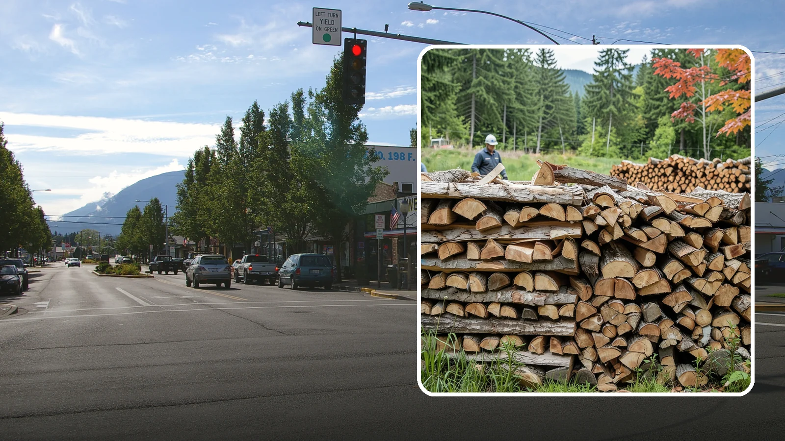 Event Firewood in North Bend, King County, WA - We deliver seasoned firewood for Pacific Northwest events, from festivals to private gatherings, sized and timed to your occasion.