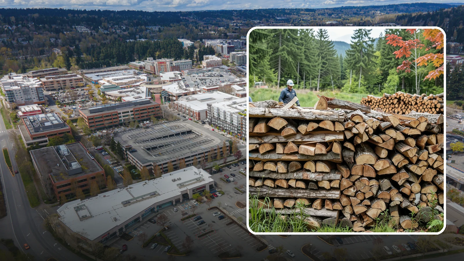 Event Firewood in Redmond, King County, WA - We deliver seasoned firewood for Pacific Northwest events, from festivals to private gatherings, sized and timed to your occasion.