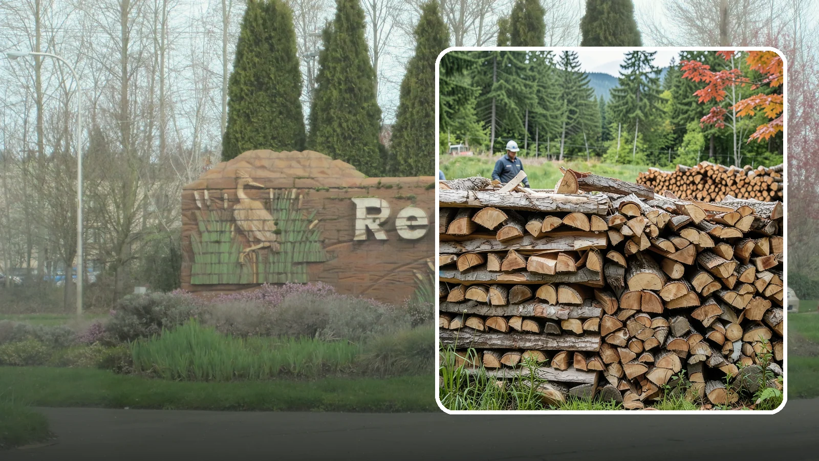 Event Firewood in Renton, King County, WA - We deliver seasoned firewood for Pacific Northwest events, from festivals to private gatherings, sized and timed to your occasion.